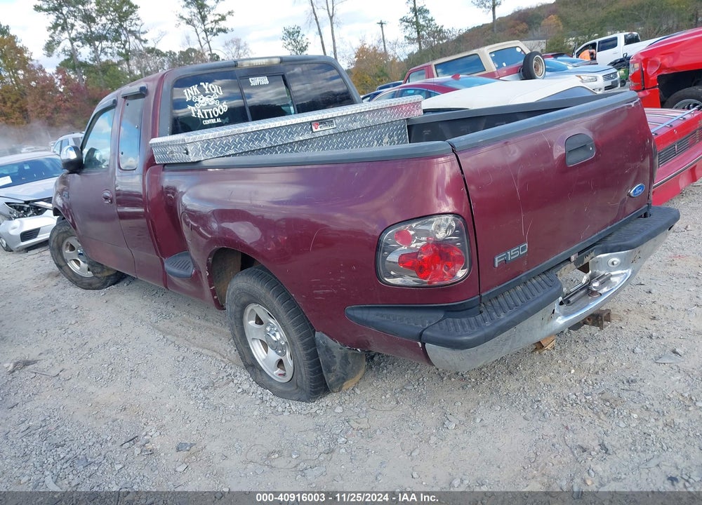 1997 FORD F-150 LARIAT/XL/XLT VIN: 2FTDX07W4VCA02647
