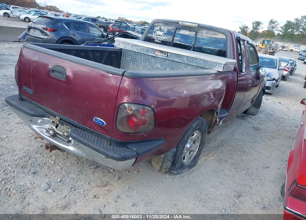 1997 FORD F-150 LARIAT/XL/XLT VIN: 2FTDX07W4VCA02647