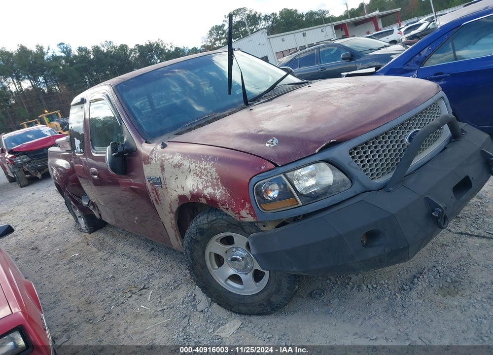 1997 FORD F-150 LARIAT/XL/XLT VIN: 2FTDX07W4VCA02647