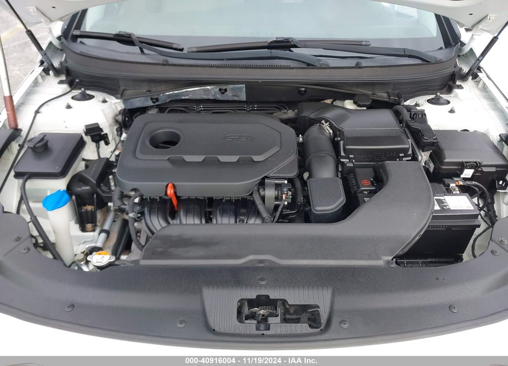 2016 HYUNDAI SONATA SE VIN: 5NPE24AF0GH333404