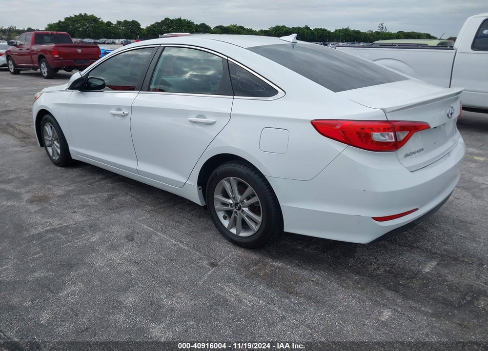 2016 HYUNDAI SONATA SE VIN: 5NPE24AF0GH333404