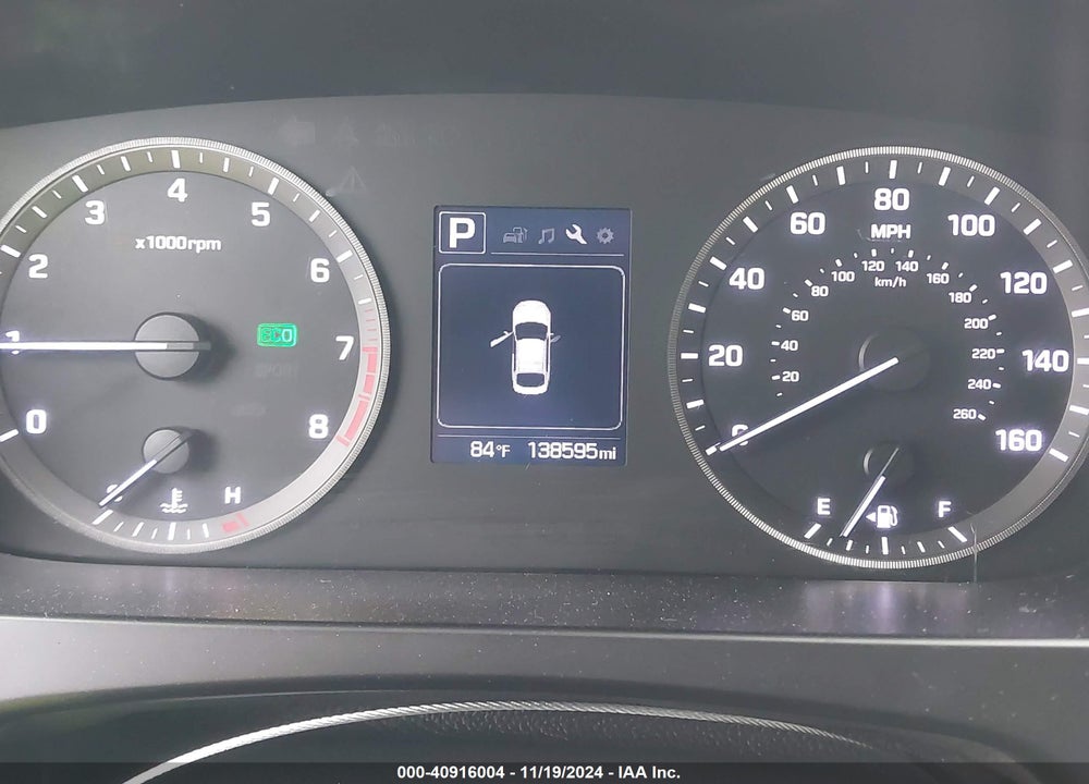 2016 HYUNDAI SONATA SE VIN: 5NPE24AF0GH333404