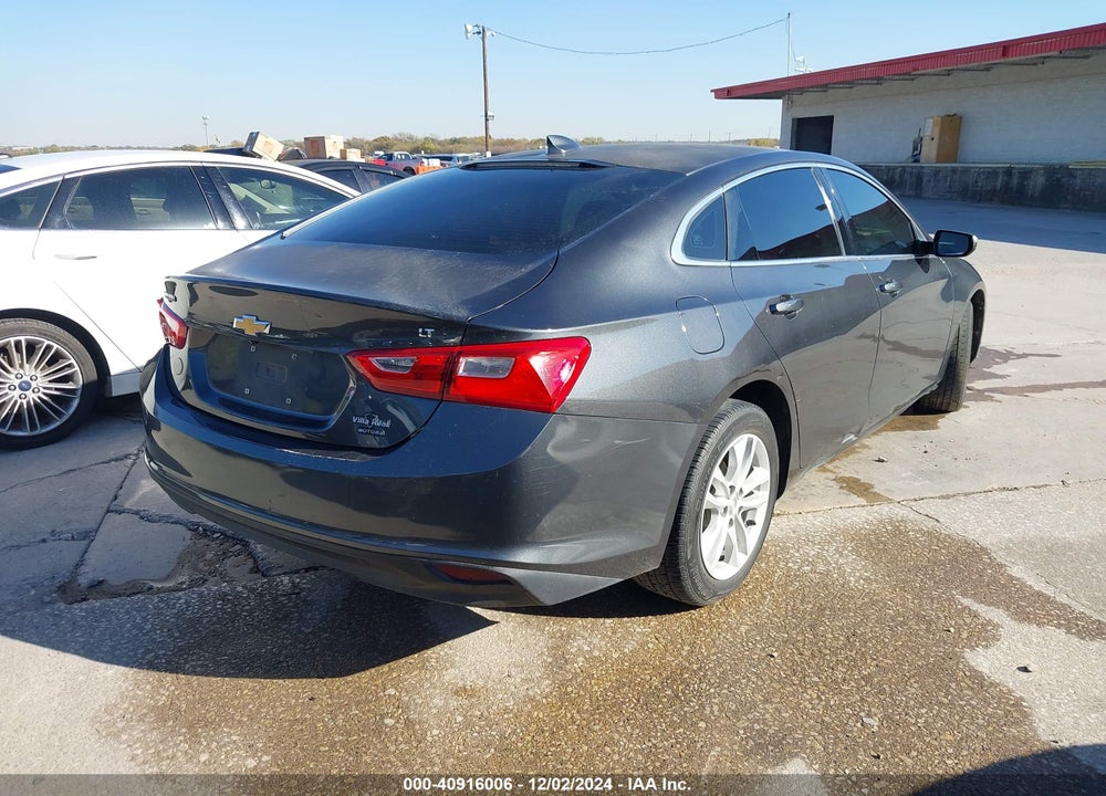 2016 CHEVROLET MALIBU 1LT VIN: 1G1ZE5ST6GF182901