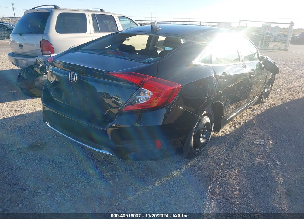2019 HONDA CIVIC VIN: JHMFC1F39KX004744
