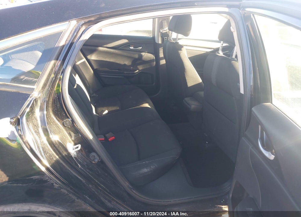 2019 HONDA CIVIC VIN: JHMFC1F39KX004744