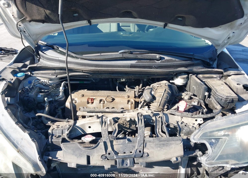 2014 HONDA CR-V LX VIN: 5J6RM3H3XEL005332