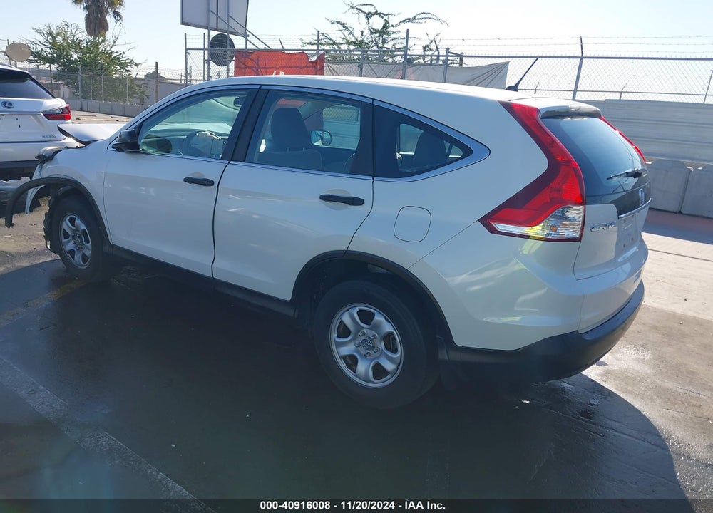 2014 HONDA CR-V LX VIN: 5J6RM3H3XEL005332