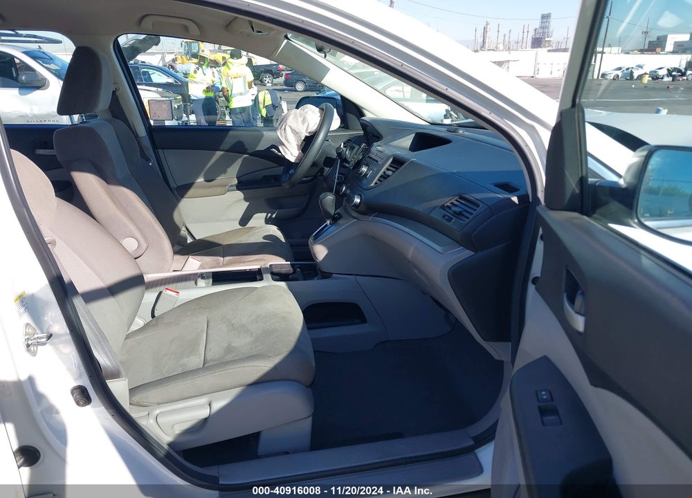 2014 HONDA CR-V LX VIN: 5J6RM3H3XEL005332