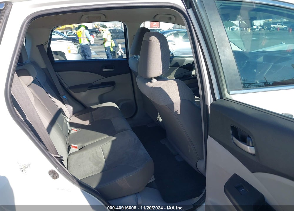 2014 HONDA CR-V LX VIN: 5J6RM3H3XEL005332