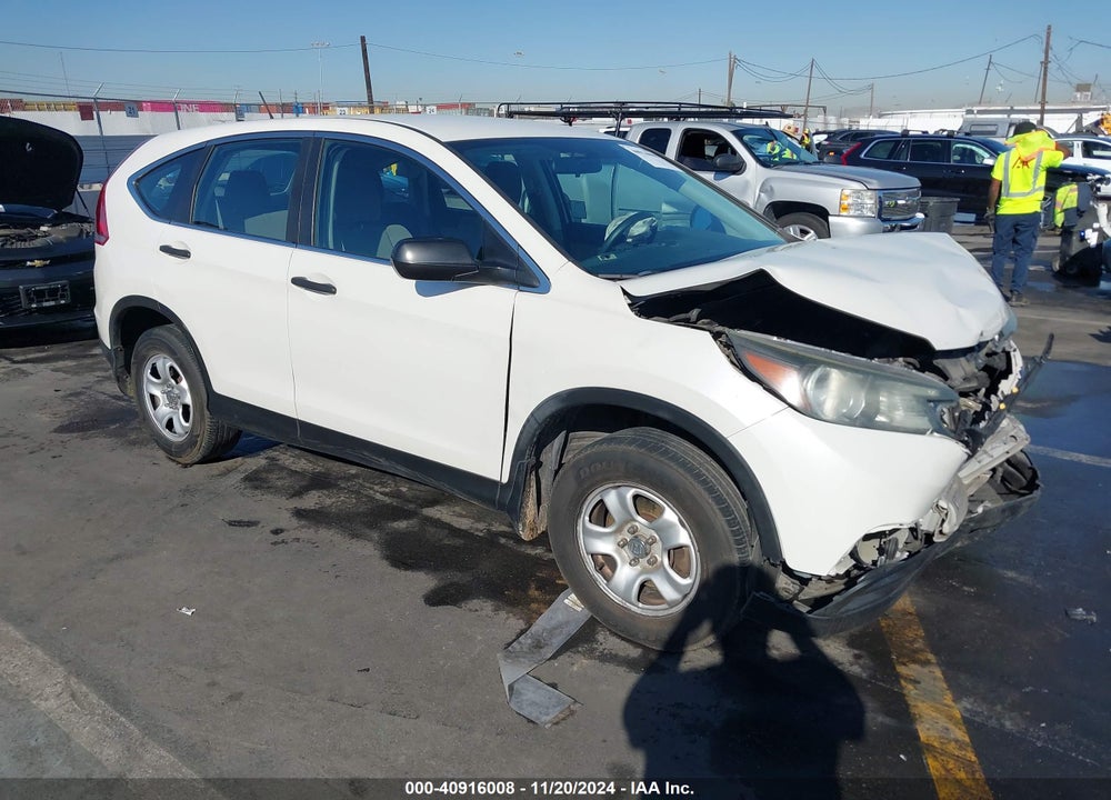 2014 HONDA CR-V LX VIN: 5J6RM3H3XEL005332