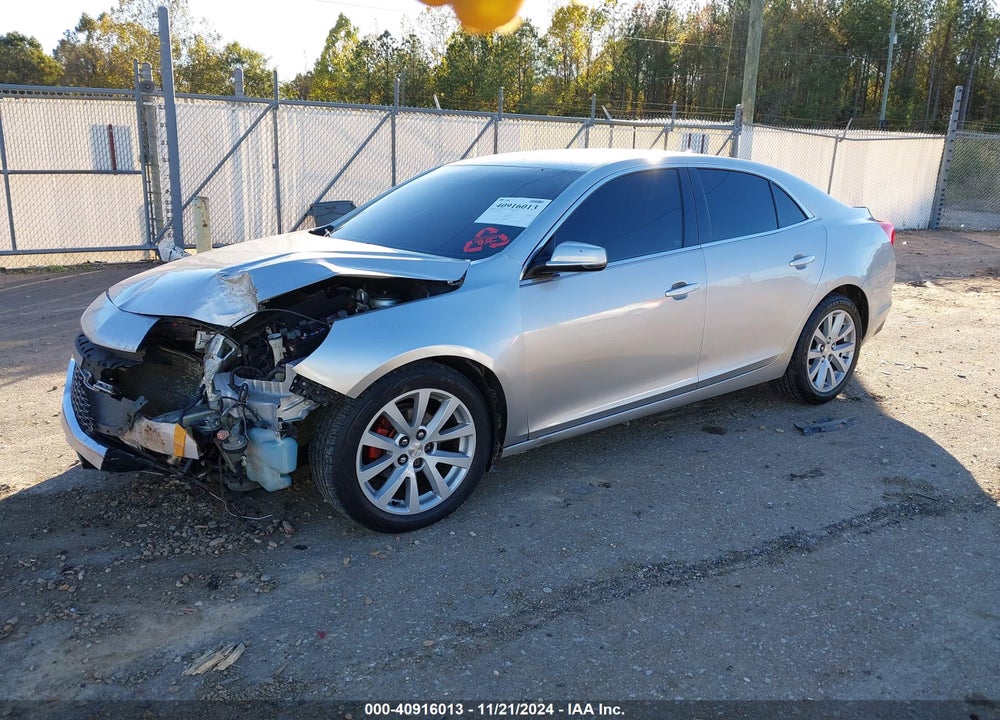2014 CHEVROLET MALIBU 2LT VIN: 1G11E5SLXEF286673