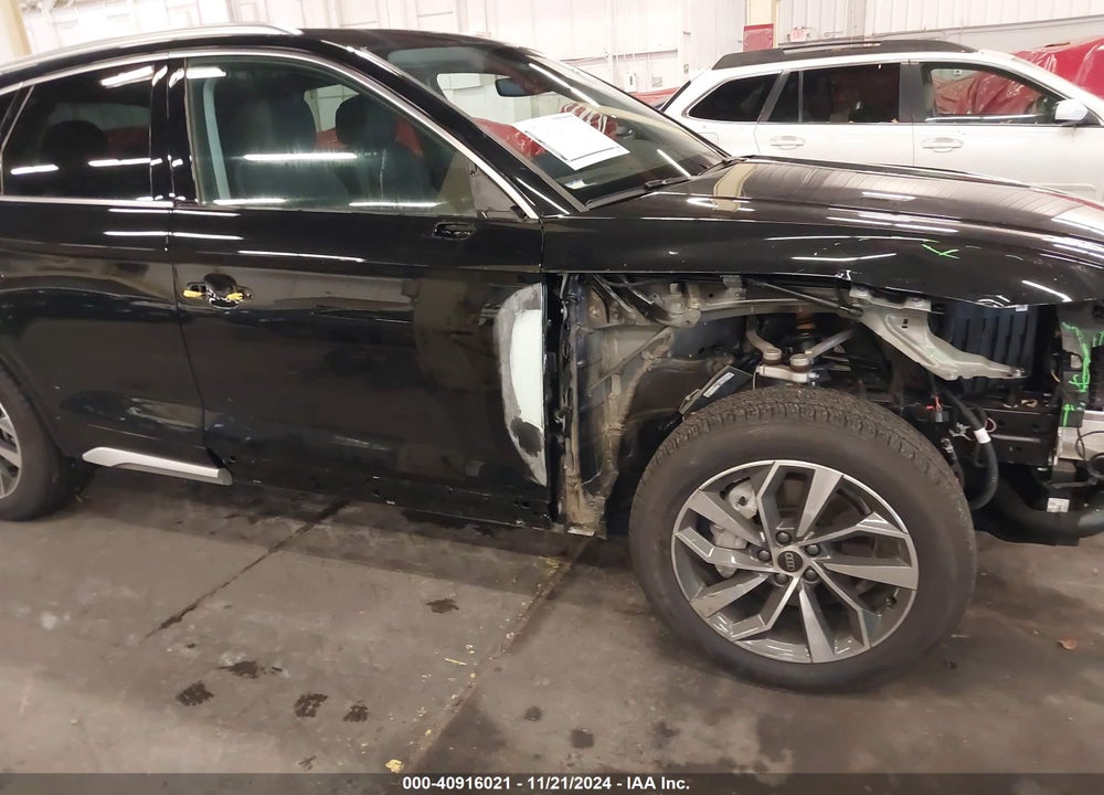 2024 AUDI Q5 PREMIUM PLUS 45 TFSI S LINE QUATTRO VIN: WA1EAAFY5R2054329
