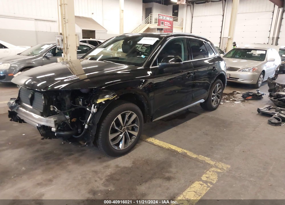 2024 AUDI Q5 PREMIUM PLUS 45 TFSI S LINE QUATTRO VIN: WA1EAAFY5R2054329
