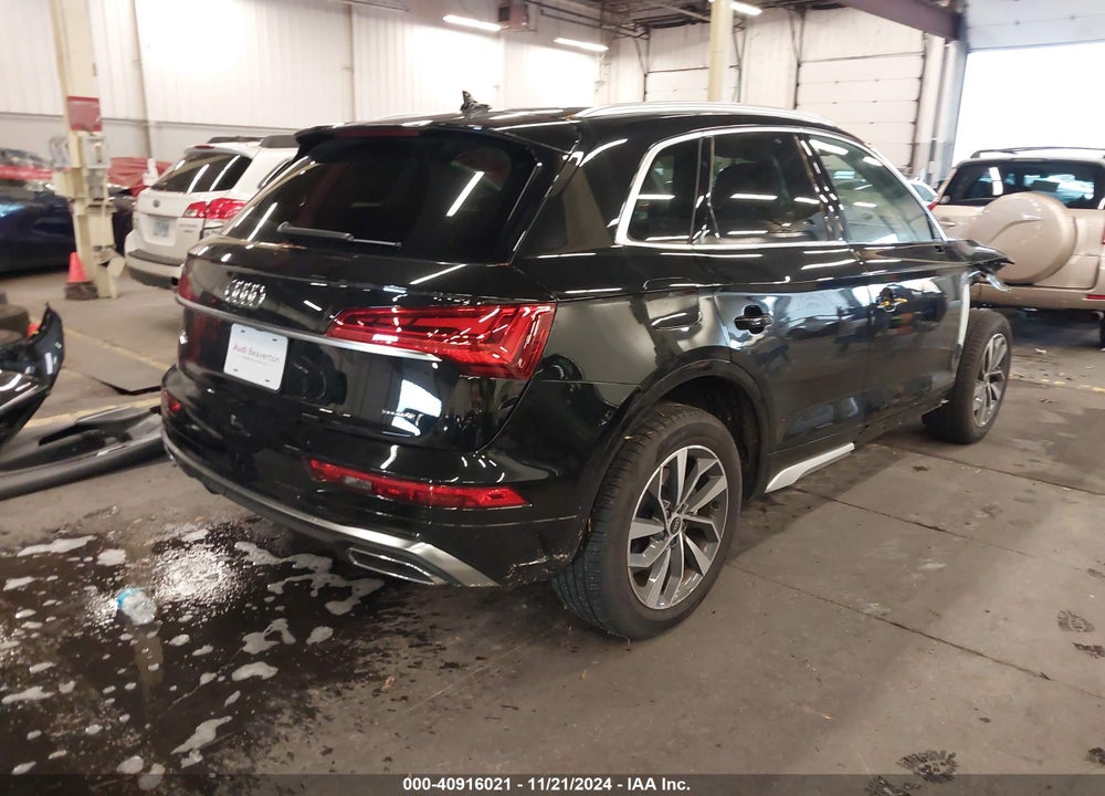 2024 AUDI Q5 PREMIUM PLUS 45 TFSI S LINE QUATTRO VIN: WA1EAAFY5R2054329