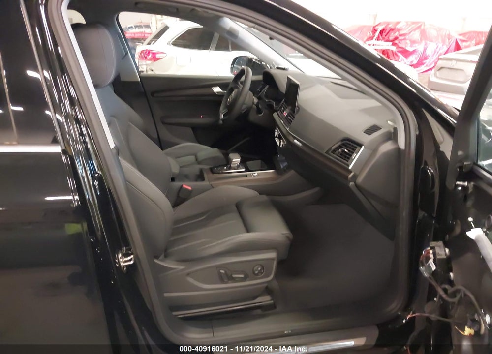 2024 AUDI Q5 PREMIUM PLUS 45 TFSI S LINE QUATTRO VIN: WA1EAAFY5R2054329