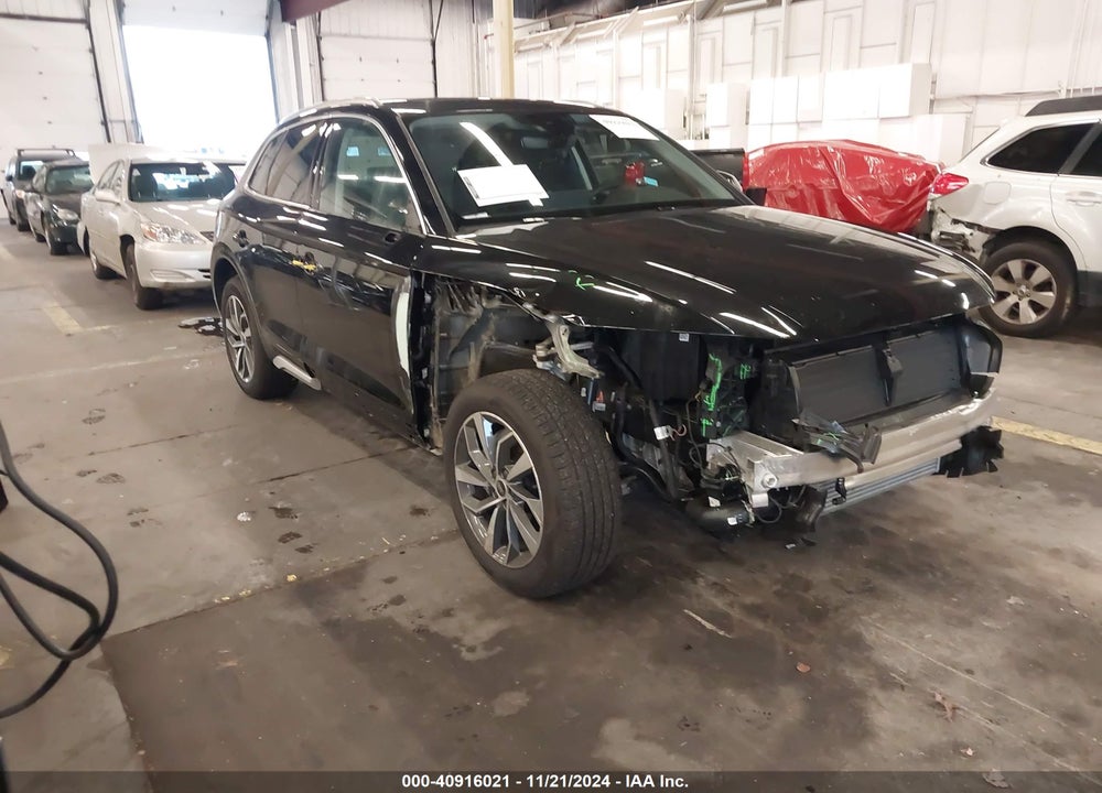 2024 AUDI Q5 PREMIUM PLUS 45 TFSI S LINE QUATTRO VIN: WA1EAAFY5R2054329