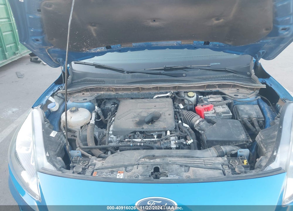 2020 FORD ESCAPE S VIN: 1FMCU0F61LUA62755