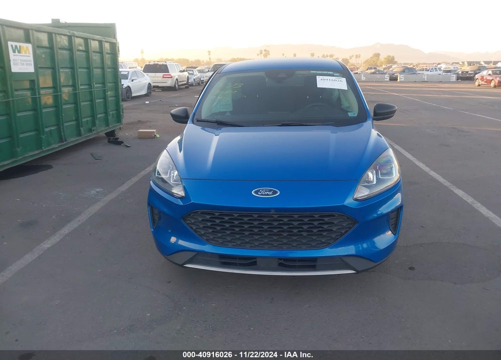2020 FORD ESCAPE S VIN: 1FMCU0F61LUA62755