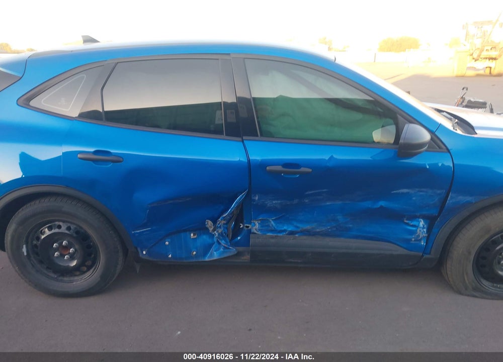 2020 FORD ESCAPE S VIN: 1FMCU0F61LUA62755