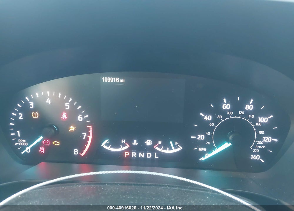 2020 FORD ESCAPE S VIN: 1FMCU0F61LUA62755