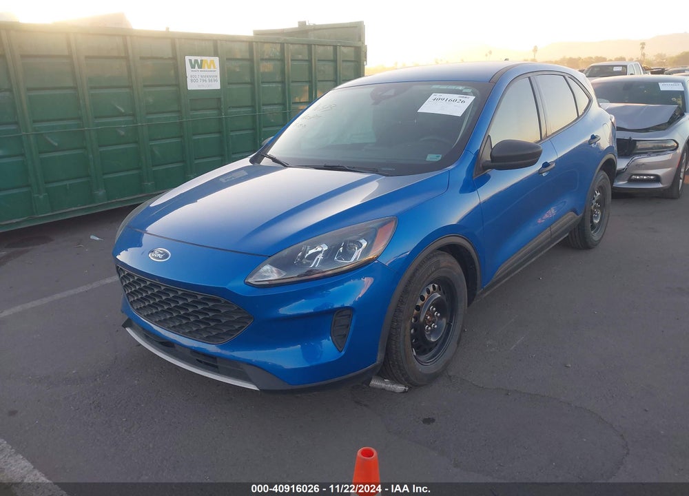 2020 FORD ESCAPE S VIN: 1FMCU0F61LUA62755