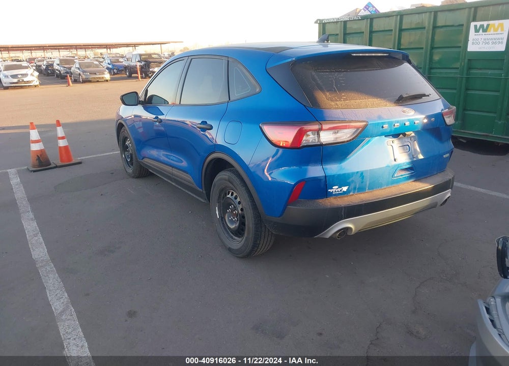 2020 FORD ESCAPE S VIN: 1FMCU0F61LUA62755