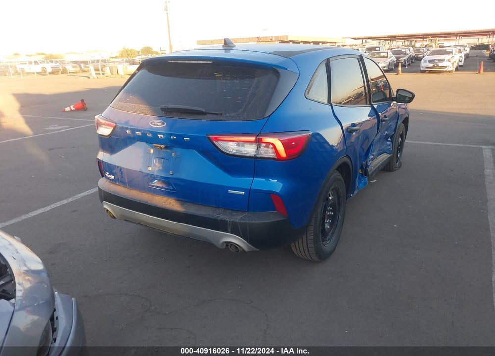 2020 FORD ESCAPE S VIN: 1FMCU0F61LUA62755
