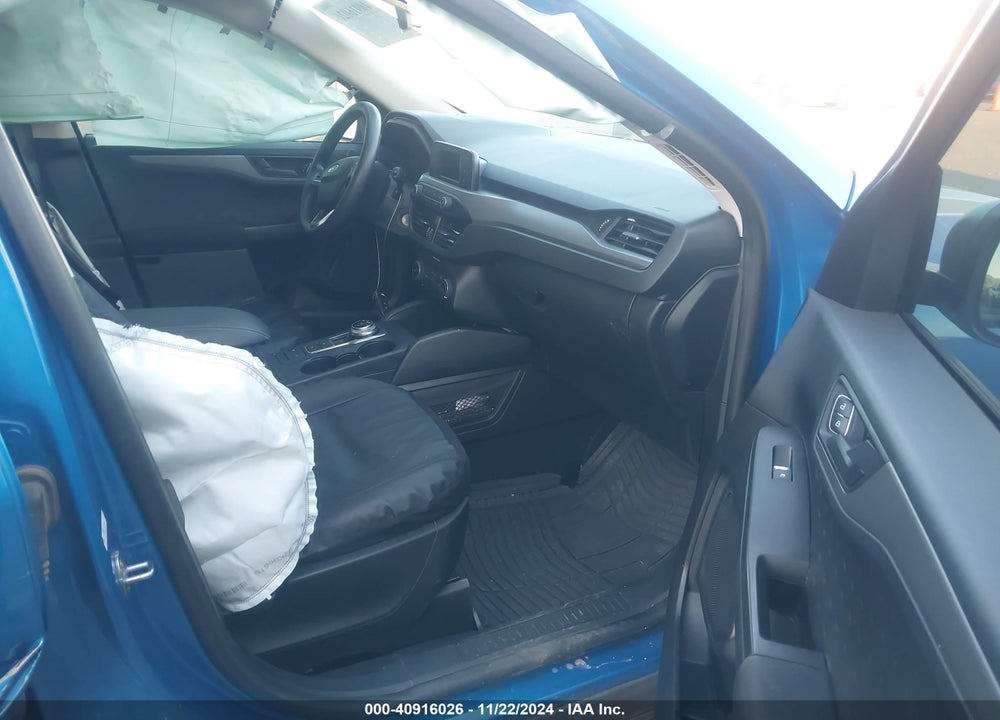 2020 FORD ESCAPE S VIN: 1FMCU0F61LUA62755