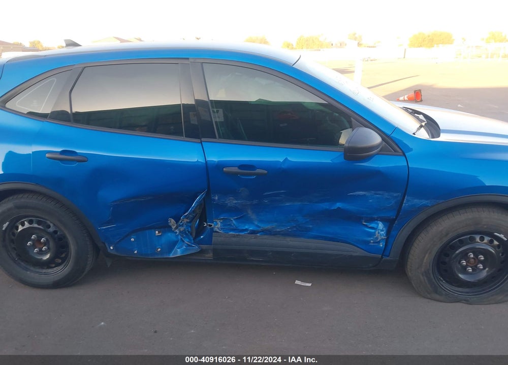 2020 FORD ESCAPE S VIN: 1FMCU0F61LUA62755