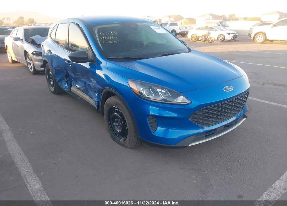 2020 FORD ESCAPE S VIN: 1FMCU0F61LUA62755