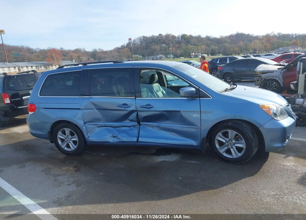 2010 HONDA ODYSSEY TOURING VIN: 5FNRL3H94AB020144