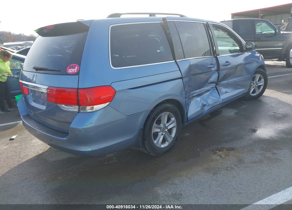 2010 HONDA ODYSSEY TOURING VIN: 5FNRL3H94AB020144
