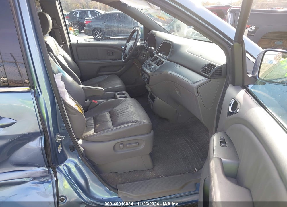 2010 HONDA ODYSSEY TOURING VIN: 5FNRL3H94AB020144