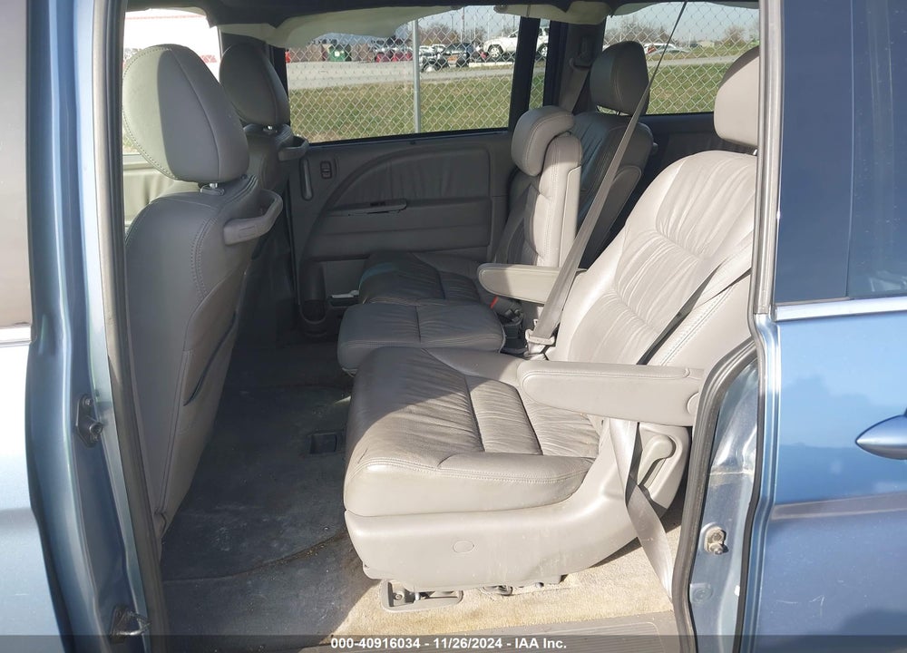 2010 HONDA ODYSSEY TOURING VIN: 5FNRL3H94AB020144