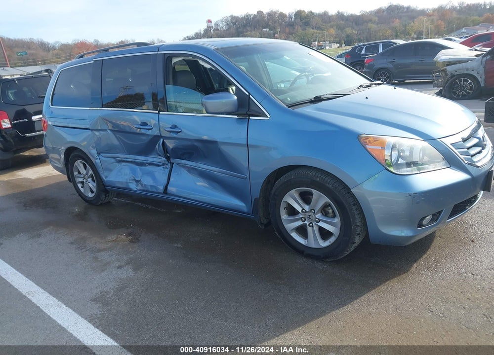 2010 HONDA ODYSSEY TOURING VIN: 5FNRL3H94AB020144