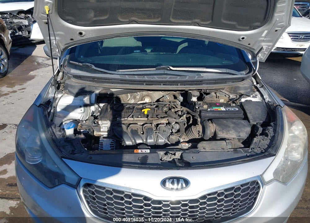2016 KIA FORTE VIN: KNAFK4A68G5514736