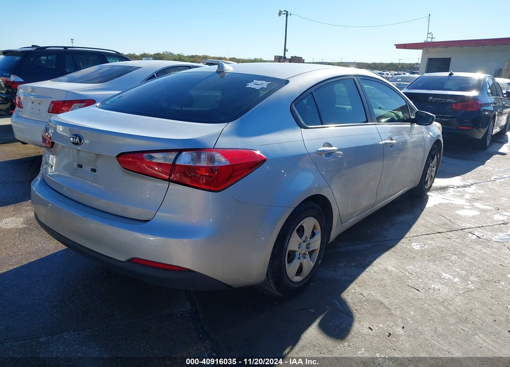 2016 KIA FORTE VIN: KNAFK4A68G5514736