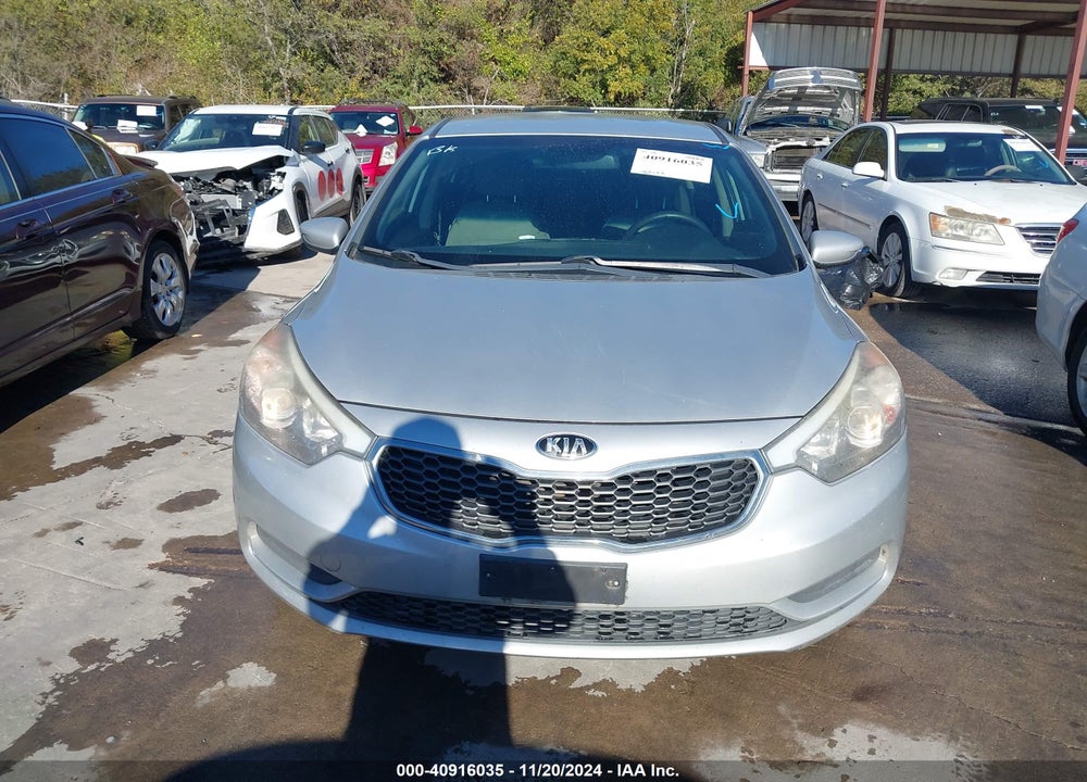 2016 KIA FORTE VIN: KNAFK4A68G5514736