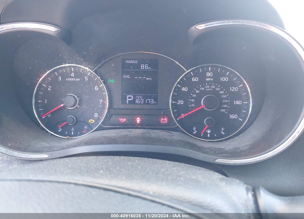 2016 KIA FORTE VIN: KNAFK4A68G5514736