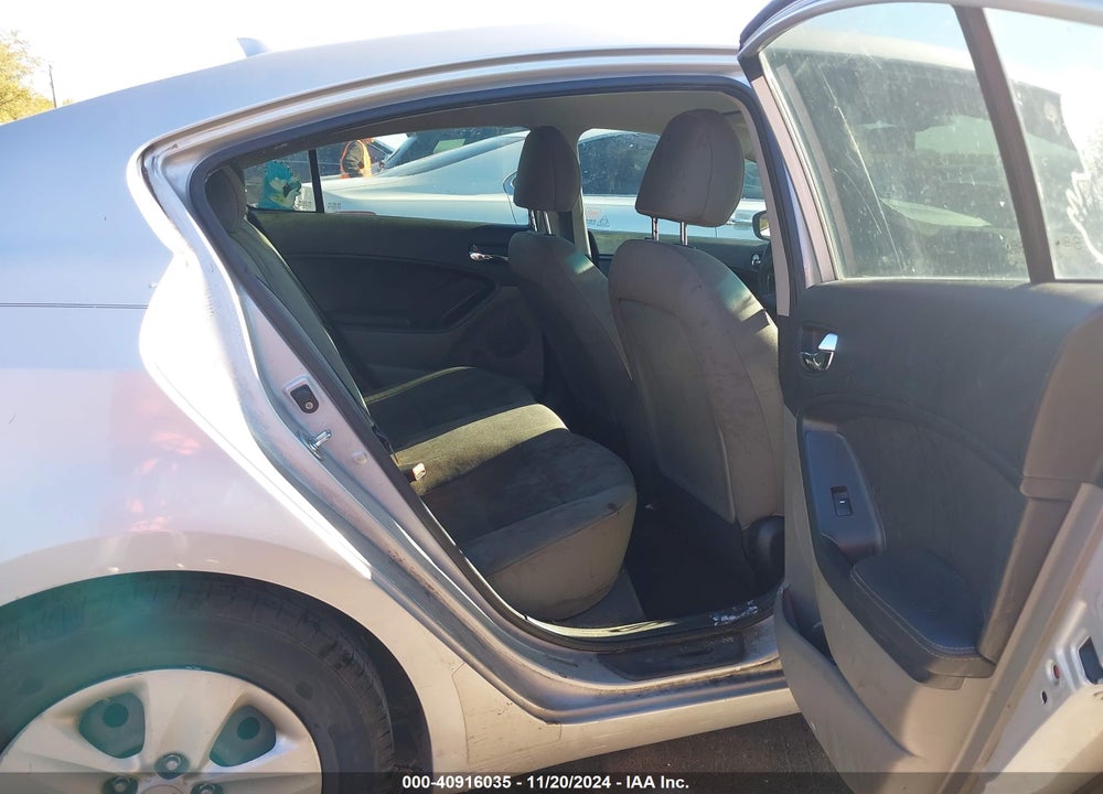 2016 KIA FORTE VIN: KNAFK4A68G5514736