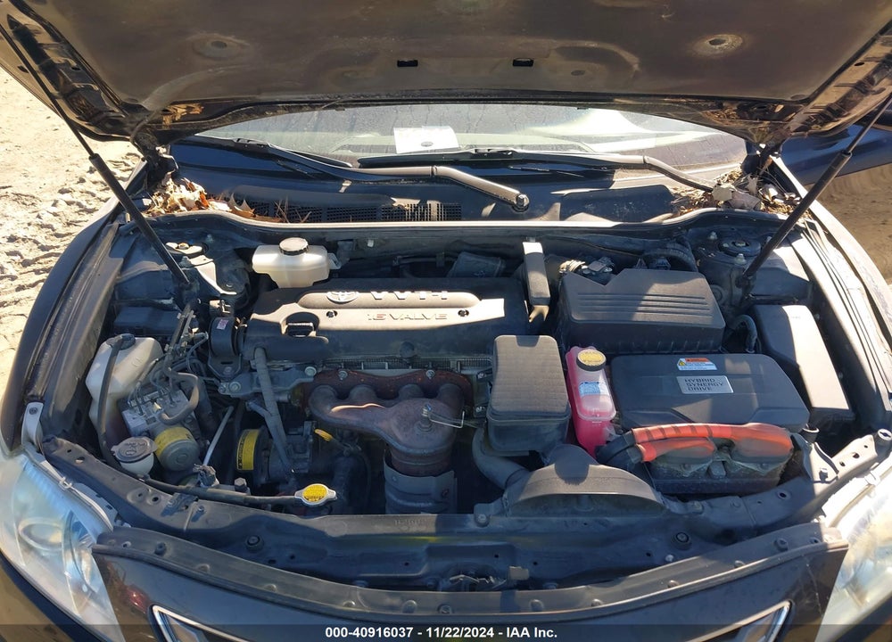 2007 TOYOTA CAMRY HYBRID VIN: 4T1BB46KX7U029524