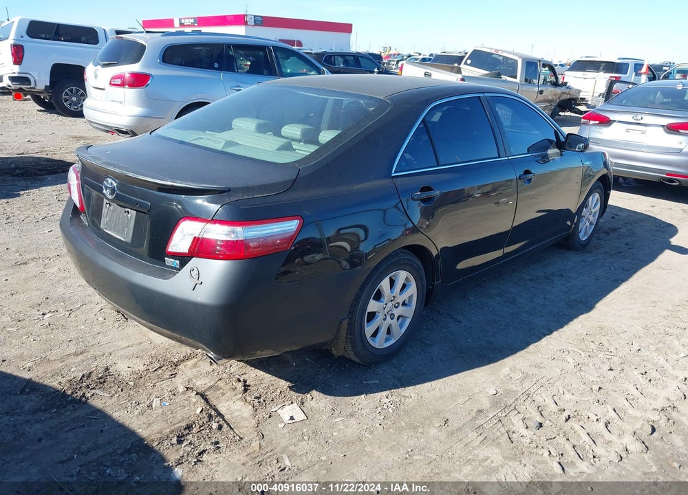 2007 TOYOTA CAMRY HYBRID VIN: 4T1BB46KX7U029524