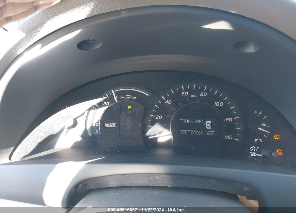 2007 TOYOTA CAMRY HYBRID VIN: 4T1BB46KX7U029524