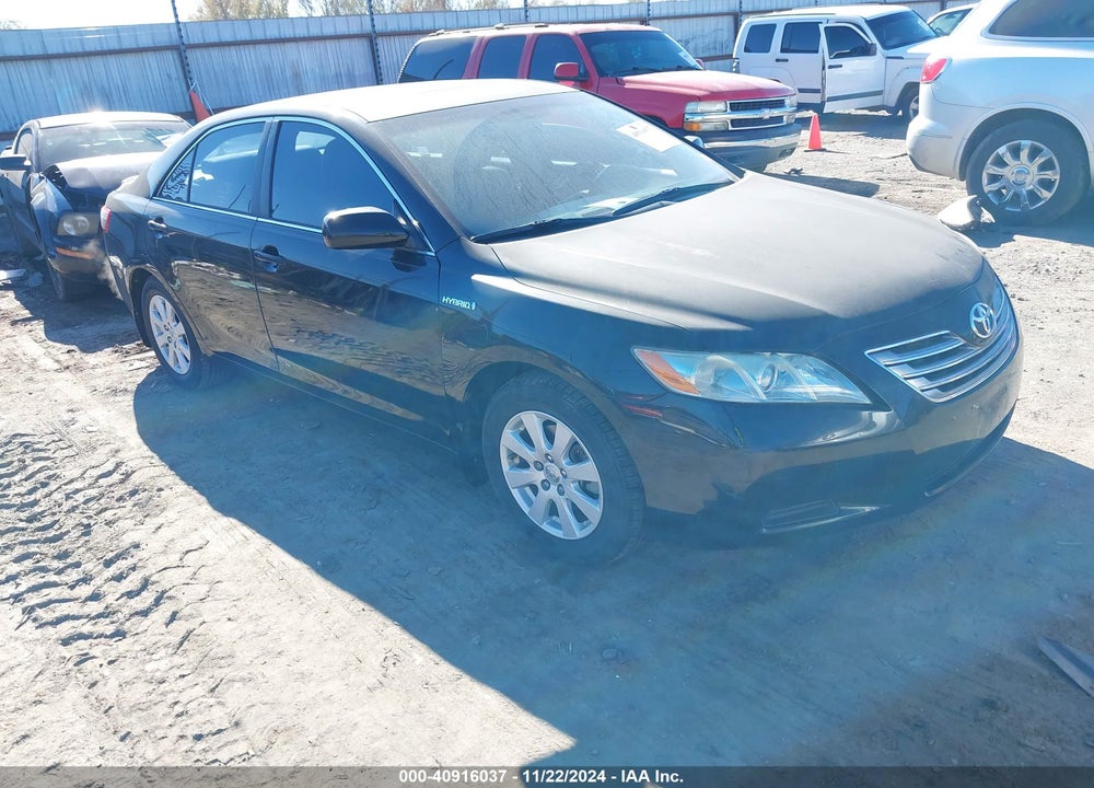 2007 TOYOTA CAMRY HYBRID VIN: 4T1BB46KX7U029524
