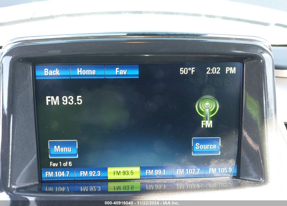 2015 CHEVROLET VOLT VIN: 1G1RC6E40FU103717
