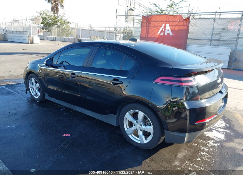2015 CHEVROLET VOLT VIN: 1G1RC6E40FU103717