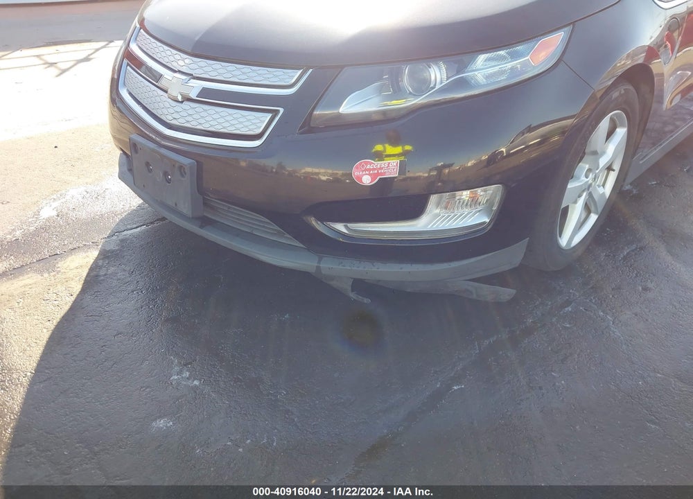 2015 CHEVROLET VOLT VIN: 1G1RC6E40FU103717