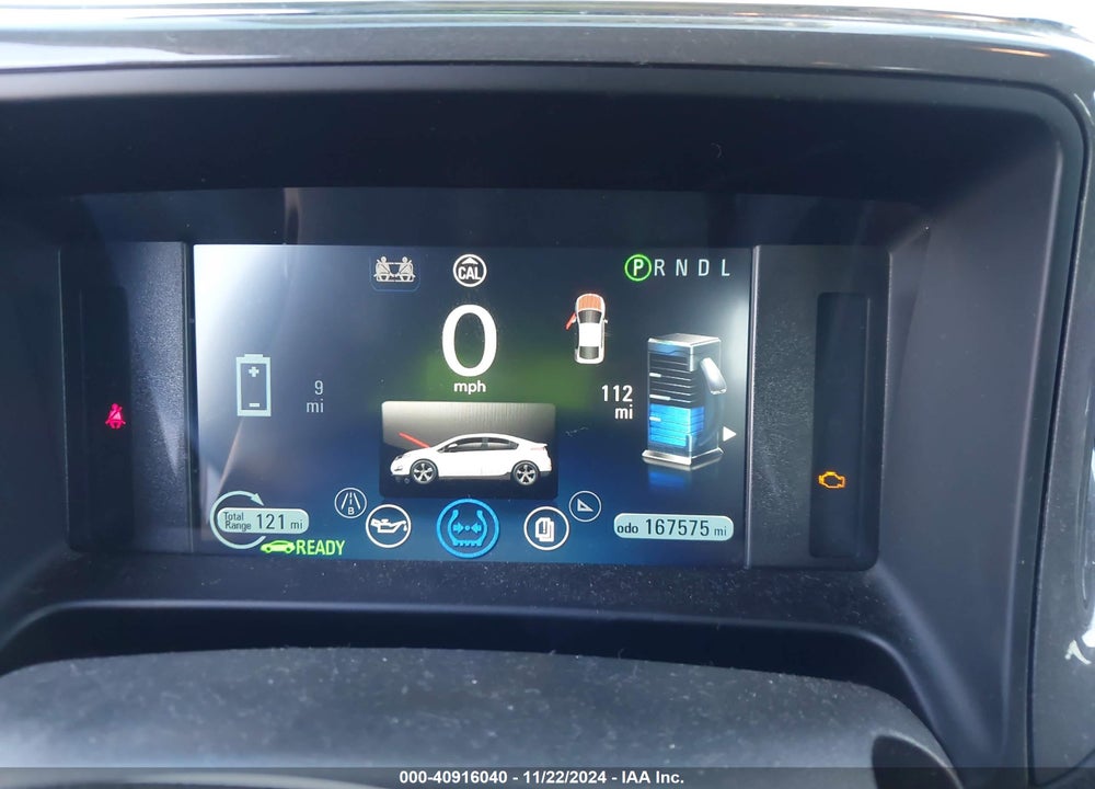 2015 CHEVROLET VOLT VIN: 1G1RC6E40FU103717