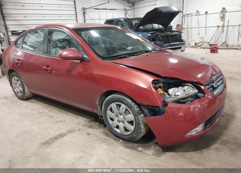 2008 HYUNDAI ELANTRA GLS/SE VIN: KMHDU46D88U524231