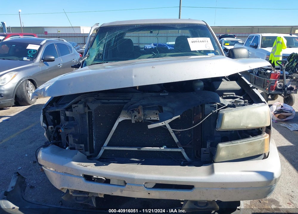2006 CHEVROLET SILVERADO 1500 LS VIN: 2GCEC13V061352955